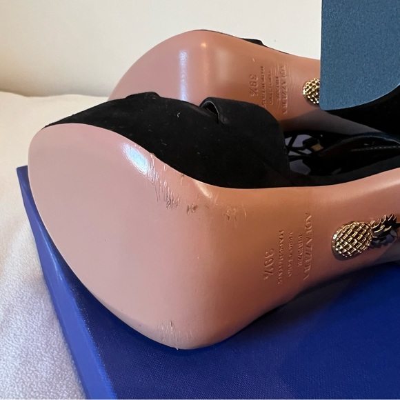 Aquazurra Firenze Beverly Hills Plateau 140mm Size 9.5 - Picture 7 of 11